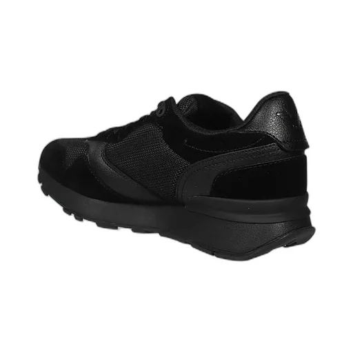 Logo Embroidered Mesh Panelled Sneakers