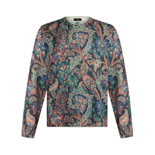 Floral Paisley Print Jumper