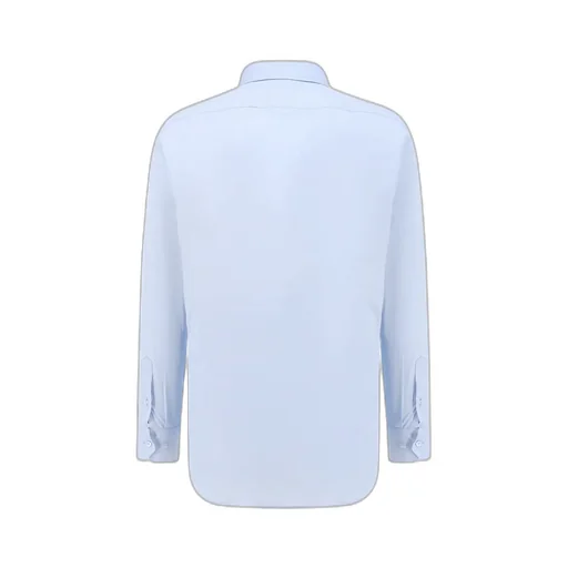 Pegaso Embroidered Long-Sleeved Shirt