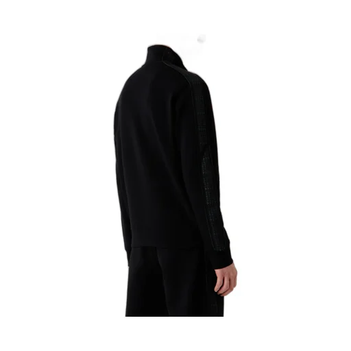 Logo-Print Zip-Fastening Sweatshirt