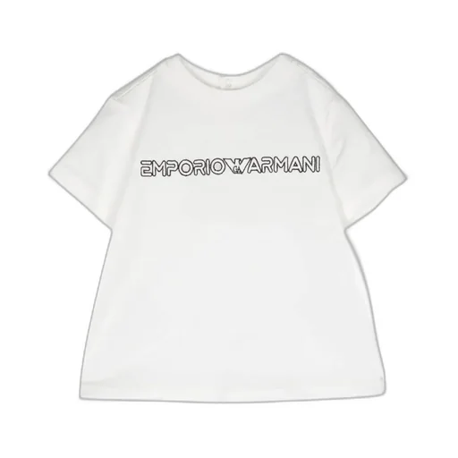 Logo Embroidered Crewneck T-Shirt