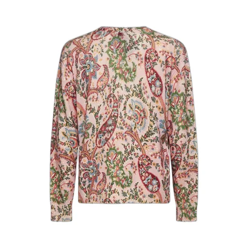 Floral Paisley Printed Jumper