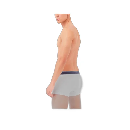 Elastic Waist Underwear Two-Piece