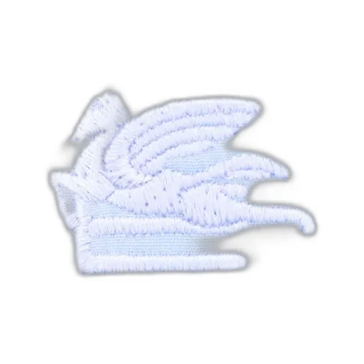 Pegaso Embroidered Long-Sleeved Shirt
