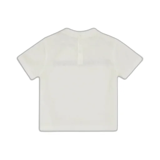 Logo Embroidered Crewneck T-Shirt