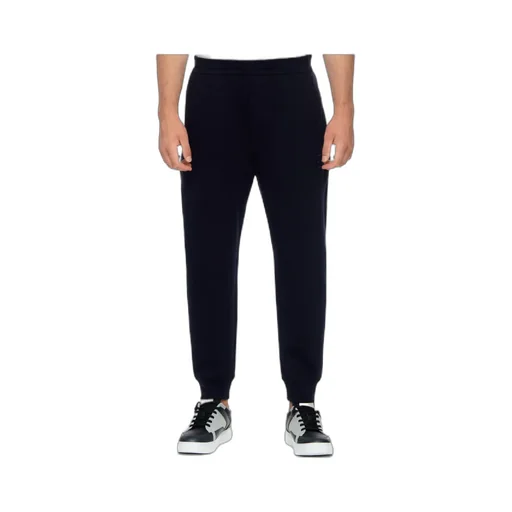 Logo-Embroidered Tapered Leg Pants