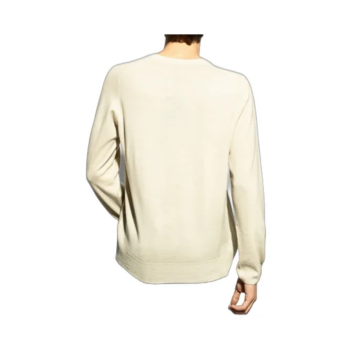 Logo Embroidered Crewneck Knitted Jumper