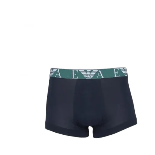 Elastic Waist Boxer Underwear 2-Piece Set