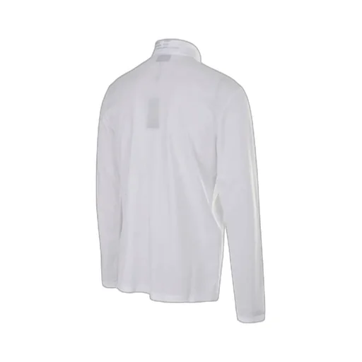 Logo Long-Sleeved Polo Shirt