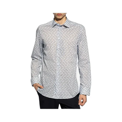 Graphic Printed Long-Sleeved Shirt