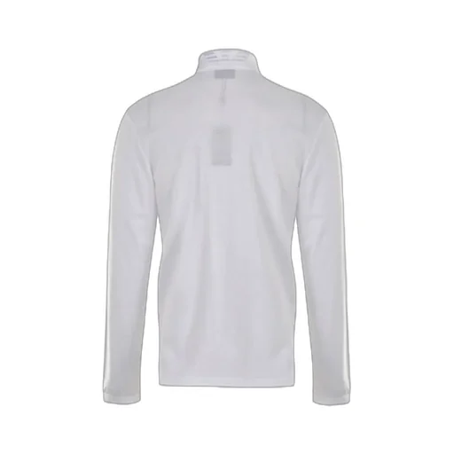 Logo Long-Sleeved Polo Shirt