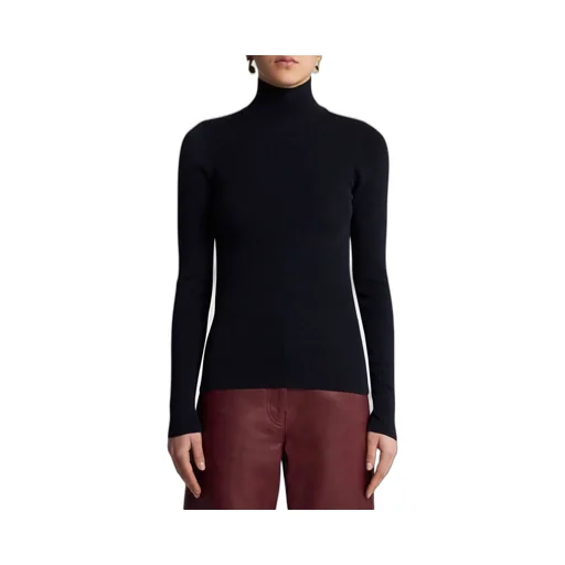 Wool Turtleneck Sweater