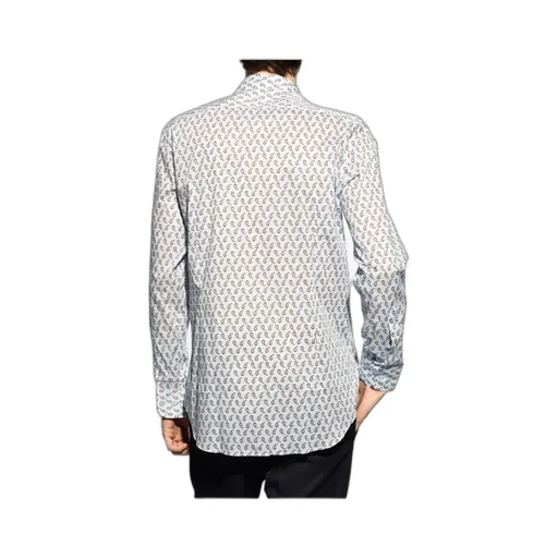 Graphic Printed Long-Sleeved Shirt