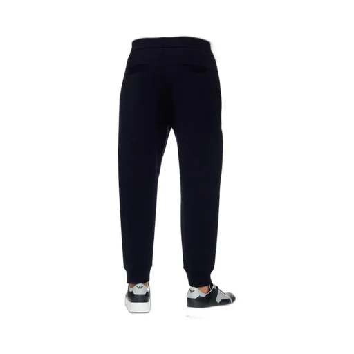 Logo-Embroidered Tapered Leg Pants