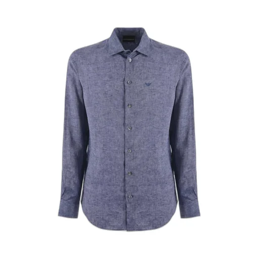 Guru Collar Chambray Shirt
