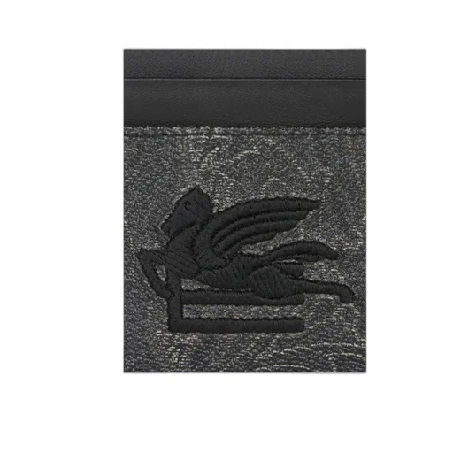 Pegaso Embroidered Card Holder
