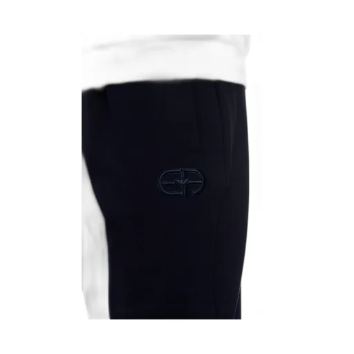 Logo-Embroidered Tapered Leg Pants