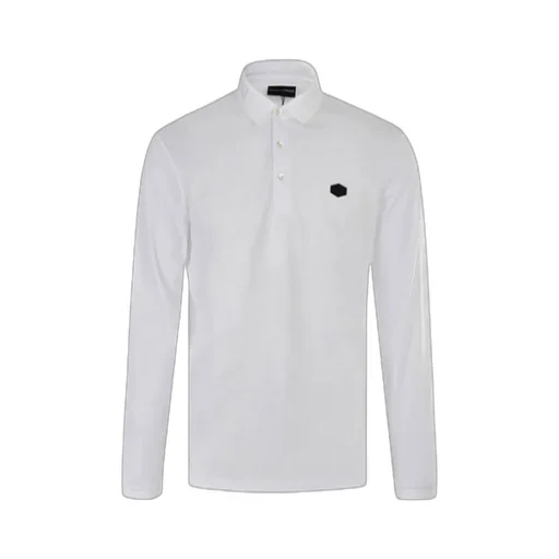 Logo Long-Sleeved Polo Shirt