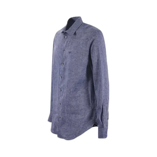 Guru Collar Chambray Shirt