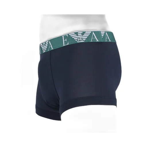 Elastic Waist Boxer Underwear 2-Piece Set