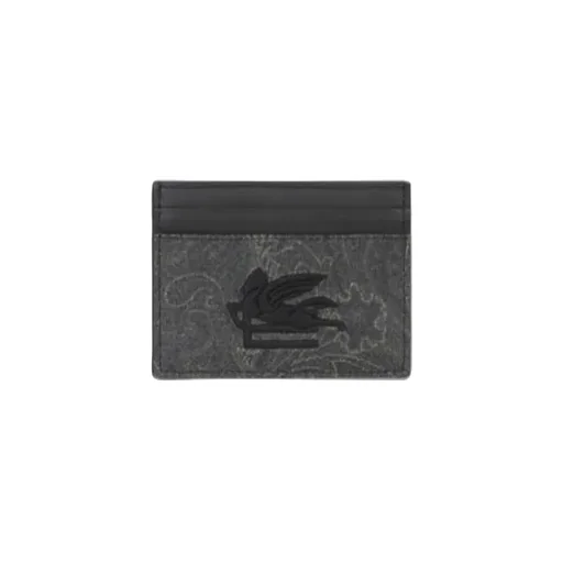 Pegaso Embroidered Card Holder