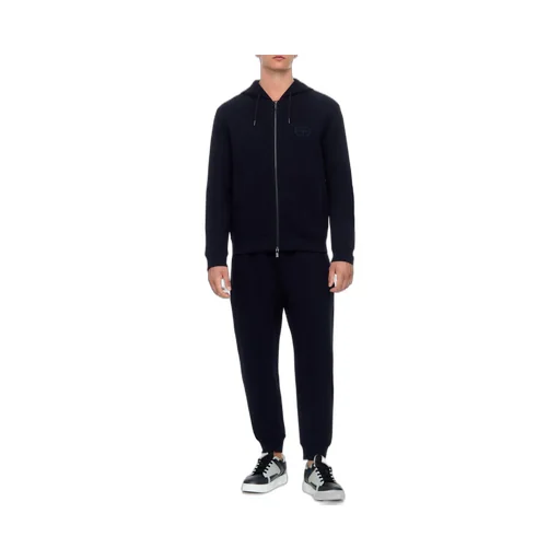 Logo-Embroidered Tapered Leg Pants
