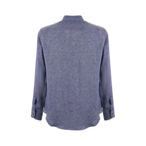 Guru Collar Chambray Shirt