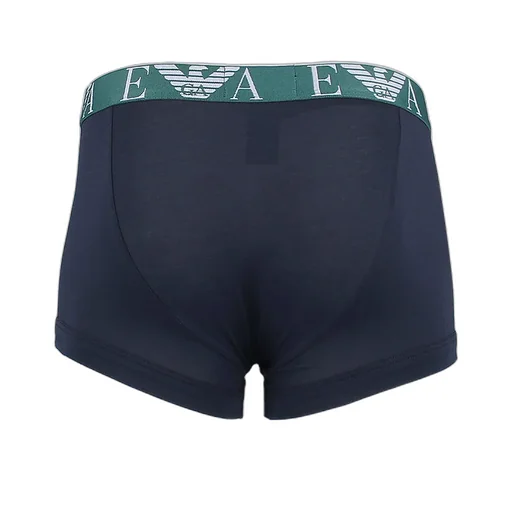 Elastic Waist Boxer Underwear 2-Piece Set