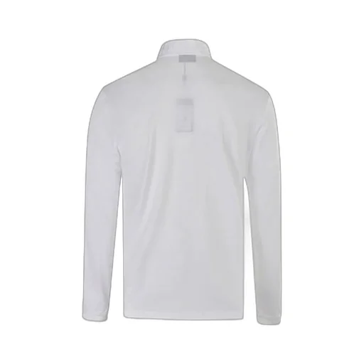 Logo Long-Sleeved Polo Shirt