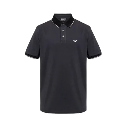 Embroidered-Logo Polo Shirt