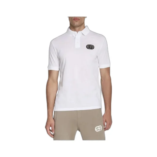 Logo Short-Sleeved Polo Shirt
