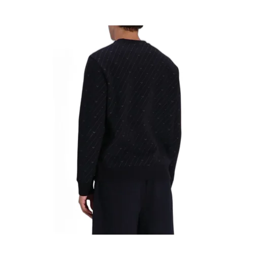 Logo-Print Long-Sleeve Sweatshirt