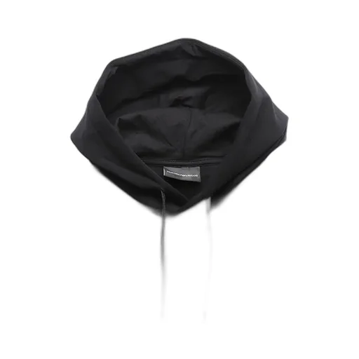 Embroidered-Logo Drawstring Hoodie