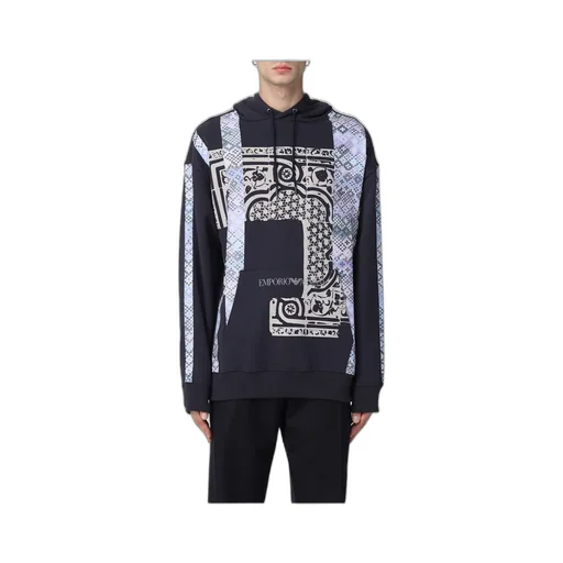 Logo Hooded Sweater