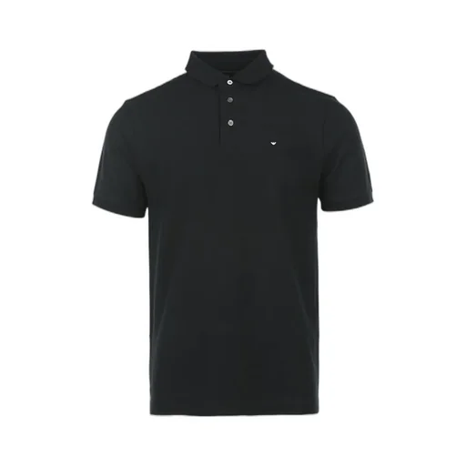 Embroidered-Logo Polo Shirt