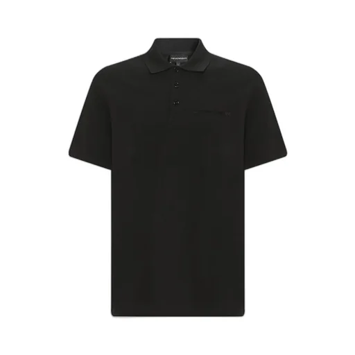 Logo-Print Cotton Polo Shirt
