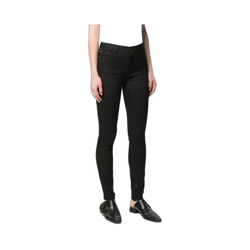 Logo Denim Pants