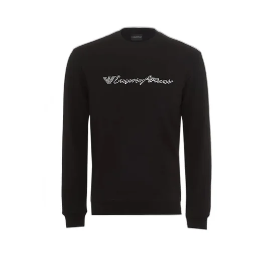 Round Collar Long Sleeve Sweater