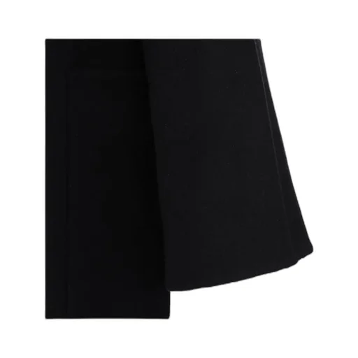 Logo Cashmere Coat