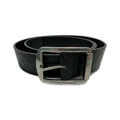 Embossed Logo Belt