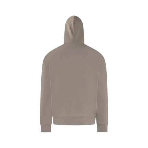 Logo-Patch Pullover Hoodie