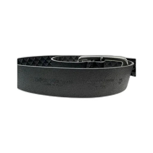 Embossed Logo Belt