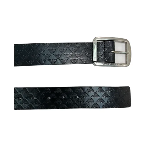 Embossed Logo Belt