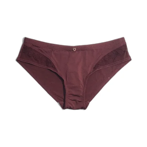 Lace Detail Briefs Pants