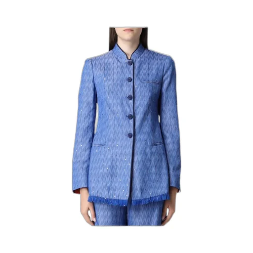Single-Breasted Suit Jacket