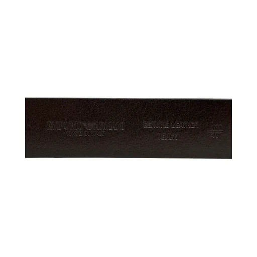 Logo Embossed Belt