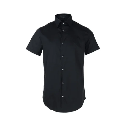 Stretch Fit Short-Sleeved Shirt