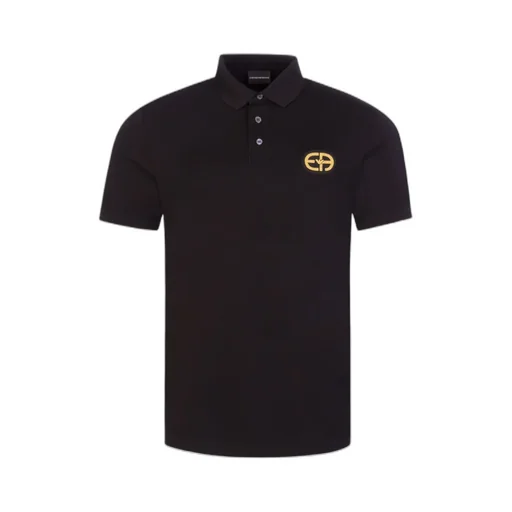 Logo Short-Sleeved Polo Shirt