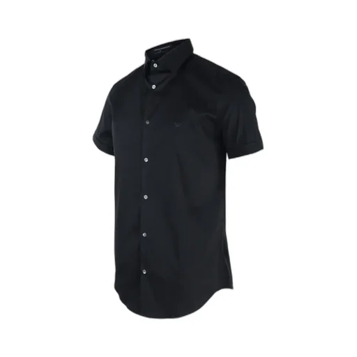 Stretch Fit Short-Sleeved Shirt