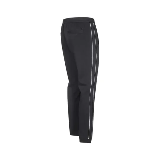 Side-Stripe Straight Trousers